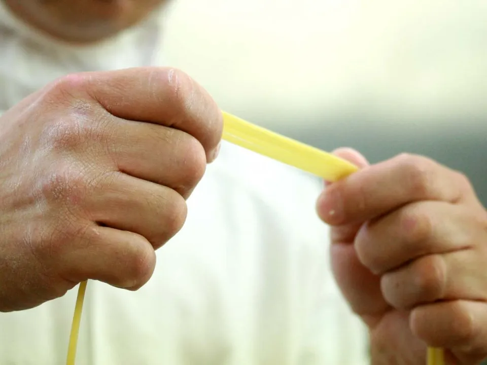 麺の仕様を確認するイメージ