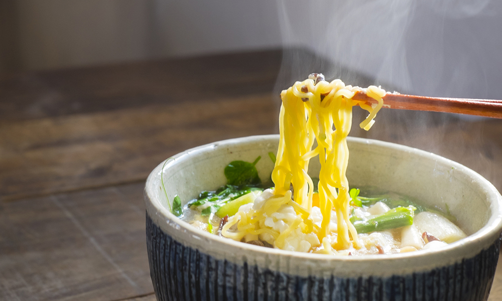 自宅で簡単！本格的な醤油ラーメン